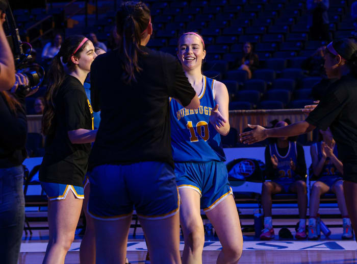 John Burroughs Lutheran St. Charles Missouri girls basketball March 14 2024 David Smith 27082